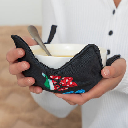 Paw Lover Bowl Cozy - Set of 4