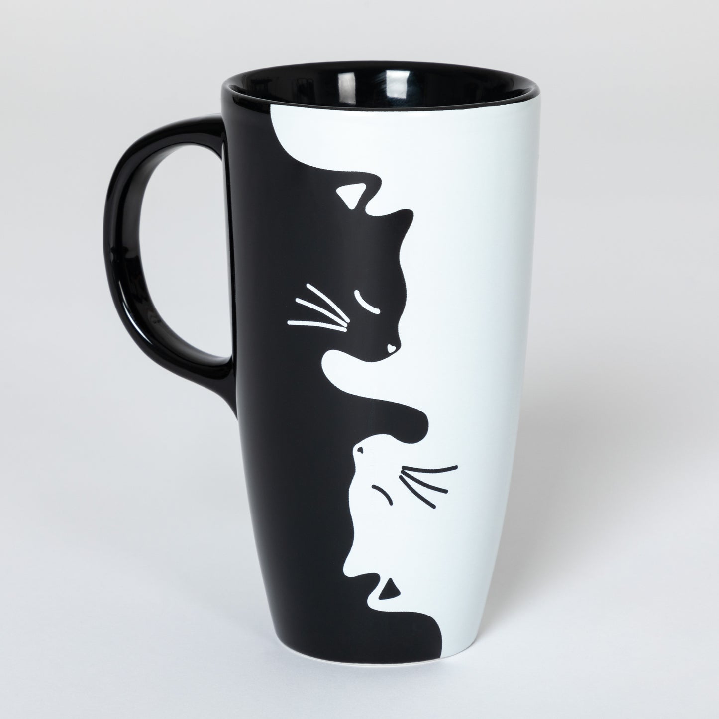 Paws & Prints Tall Ceramic Mug