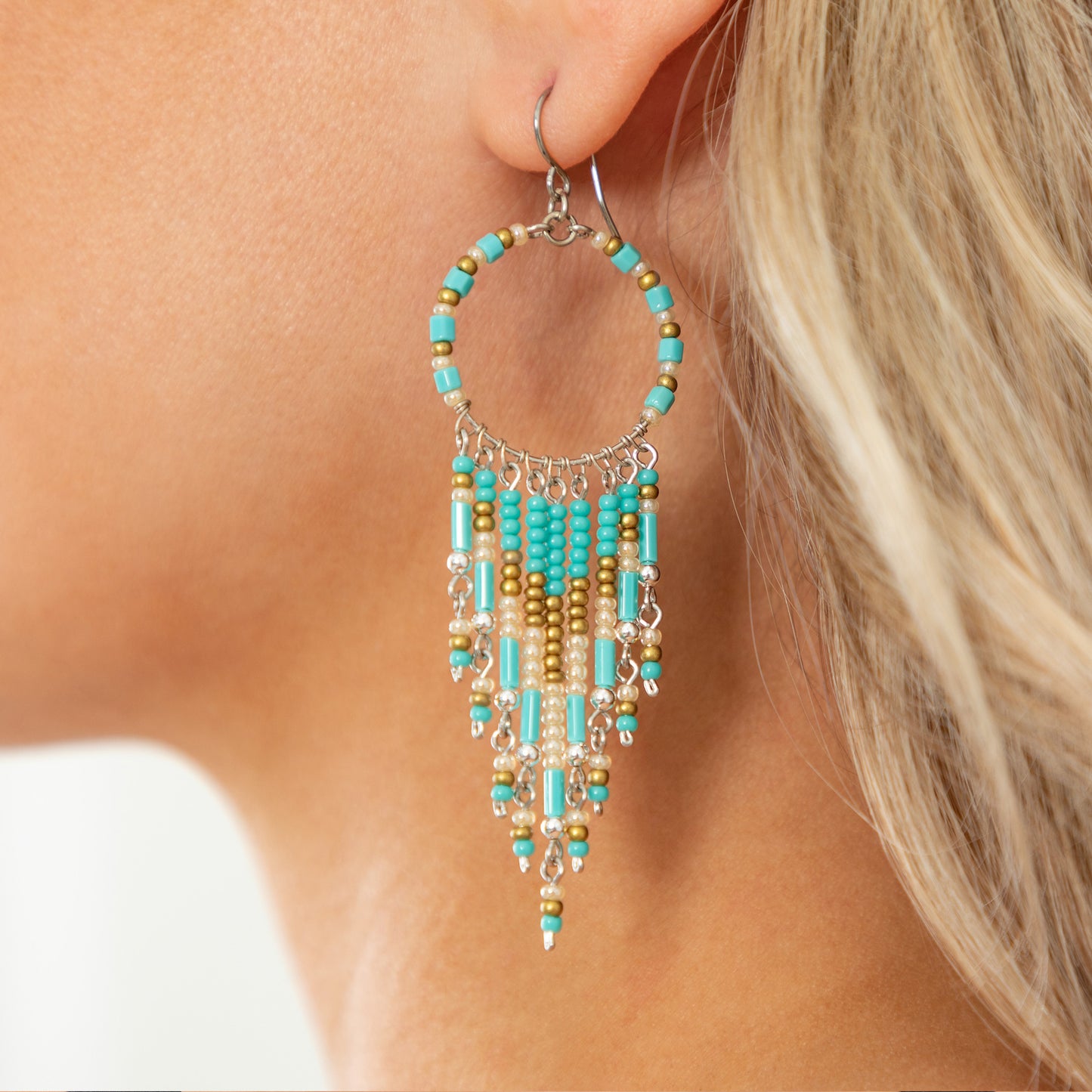 Southwest Spirit Beaded Earrings