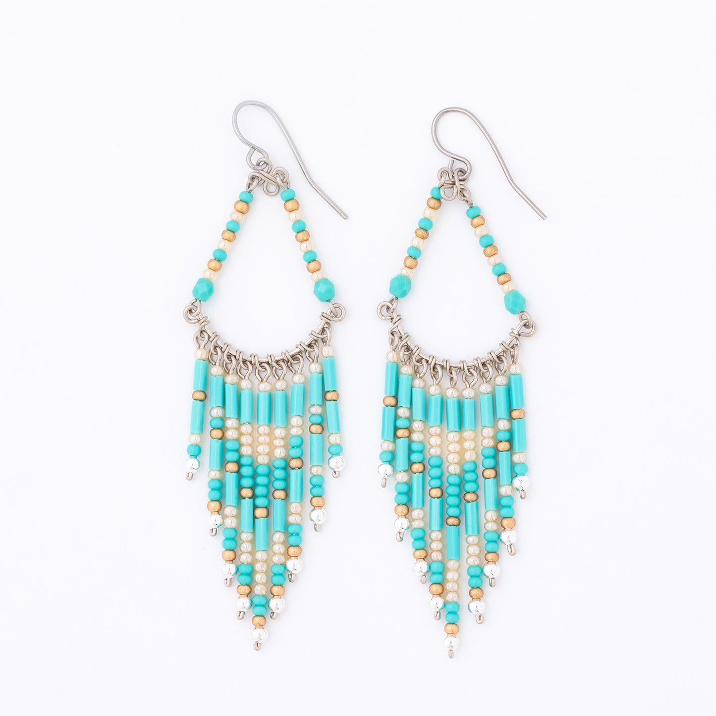 Southwest Spirit Beaded Earrings