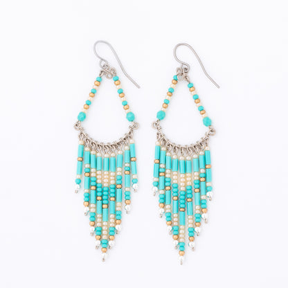 Southwest Spirit Beaded Earrings