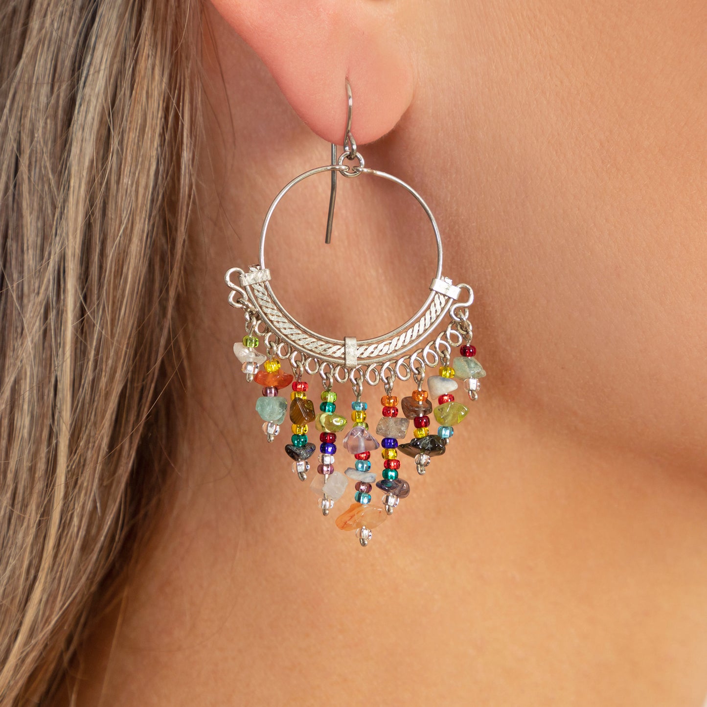 Endless Treasures Dangling Earrings