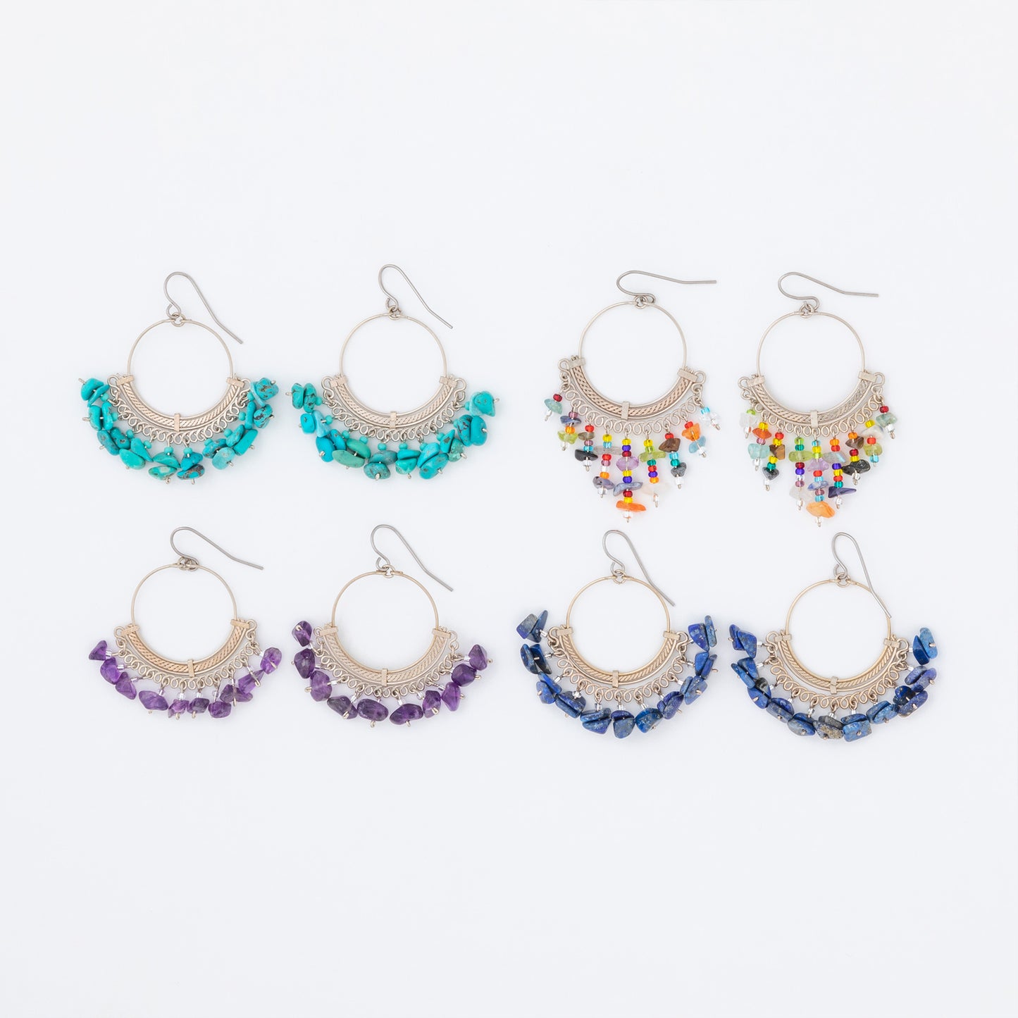 Endless Treasures Dangling Earrings