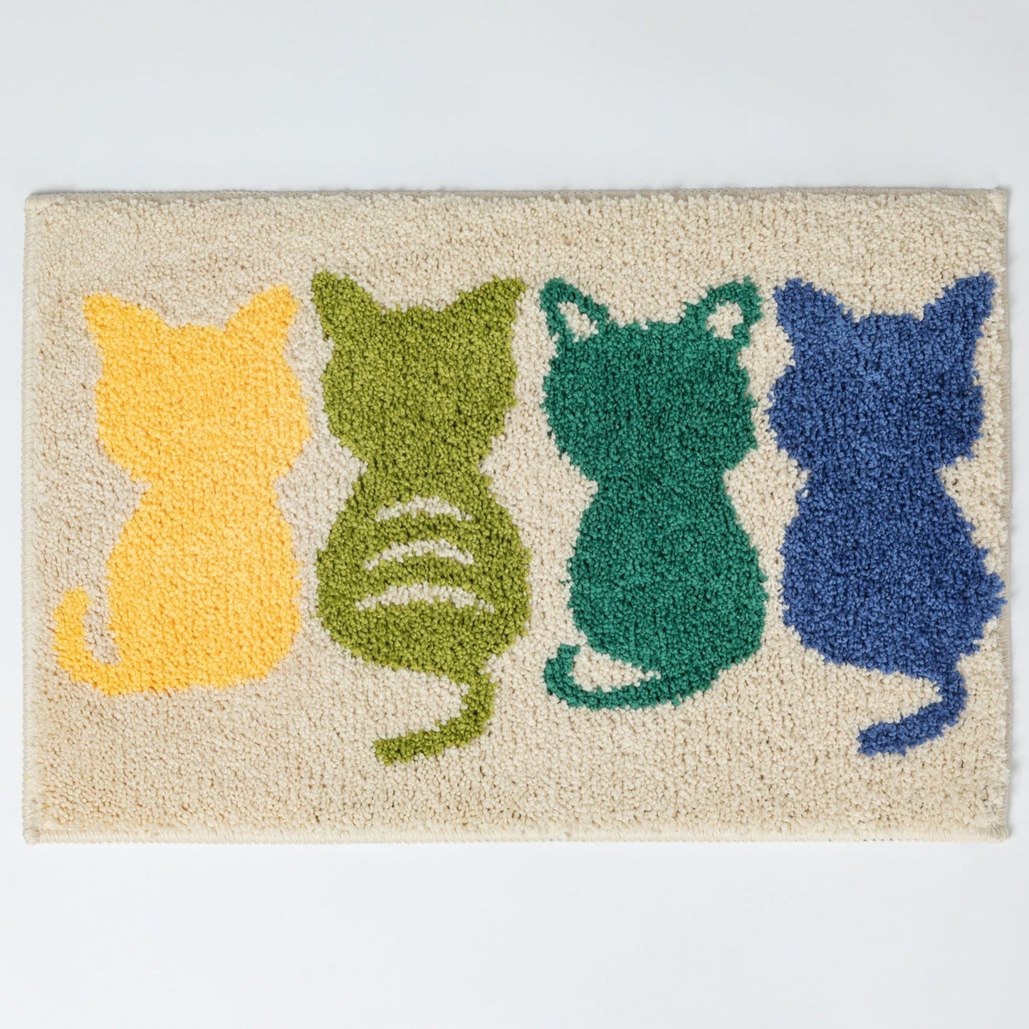 Cat Friends Plush Rug