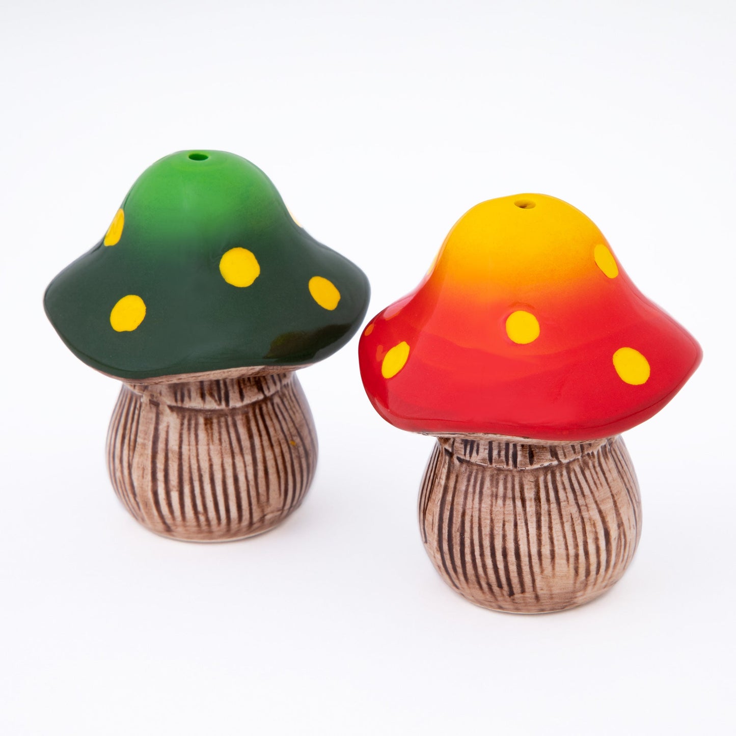 Woodland Mushrooms Salt & Pepper Set