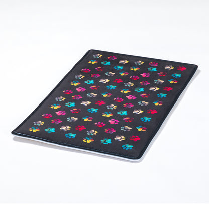 Perfectly Paw Patterned Memory Foam Mat