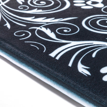 Perfectly Paw Patterned Memory Foam Mat