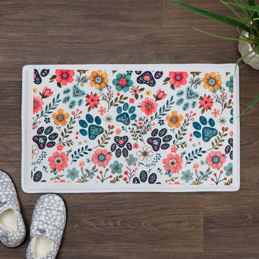 5 Designs Paws & Pals Memory Foam Mat