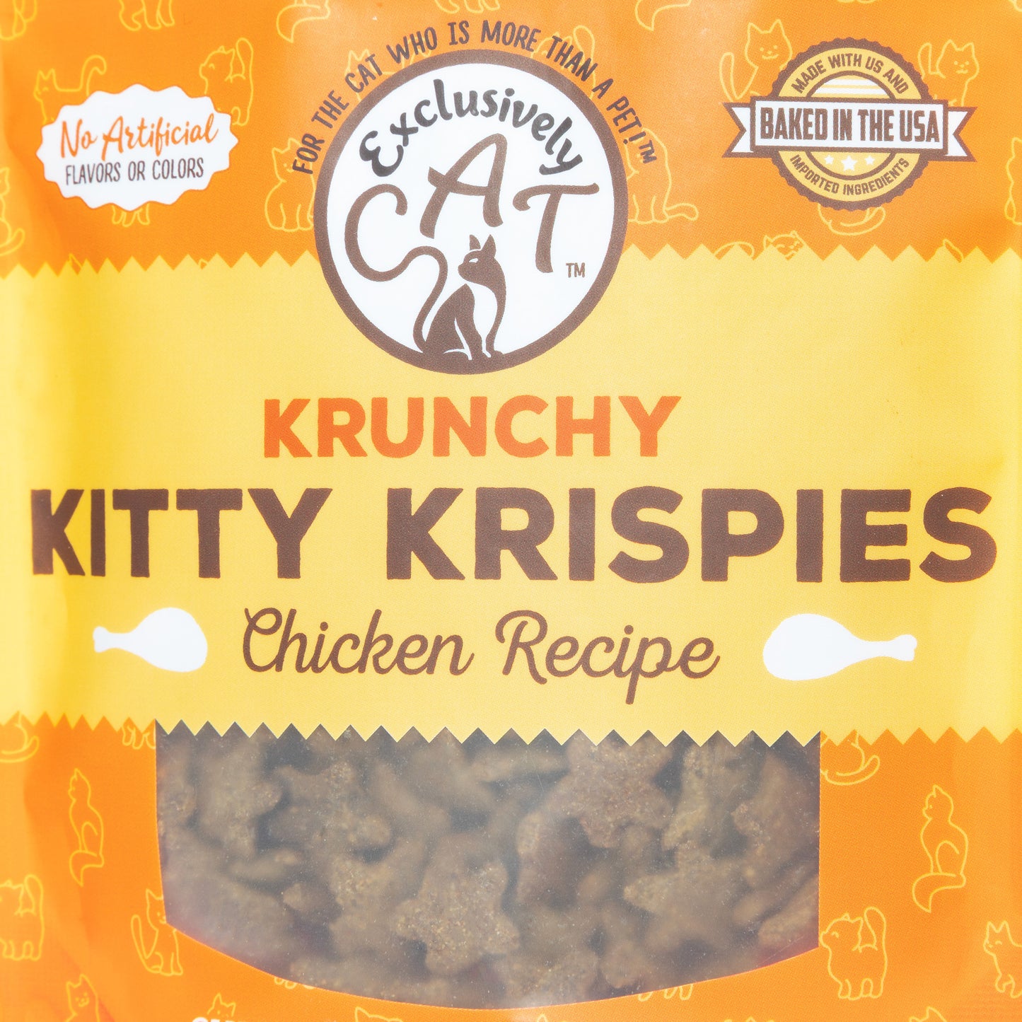 Exclusively Pet&trade; Krunchy Kitty Krispies