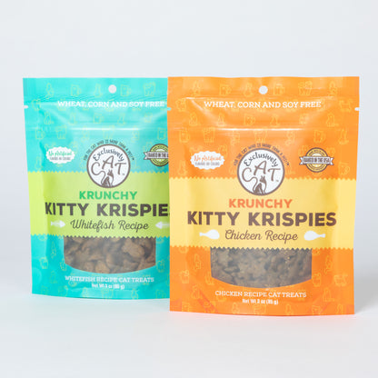 Exclusively Pet&trade; Krunchy Kitty Krispies