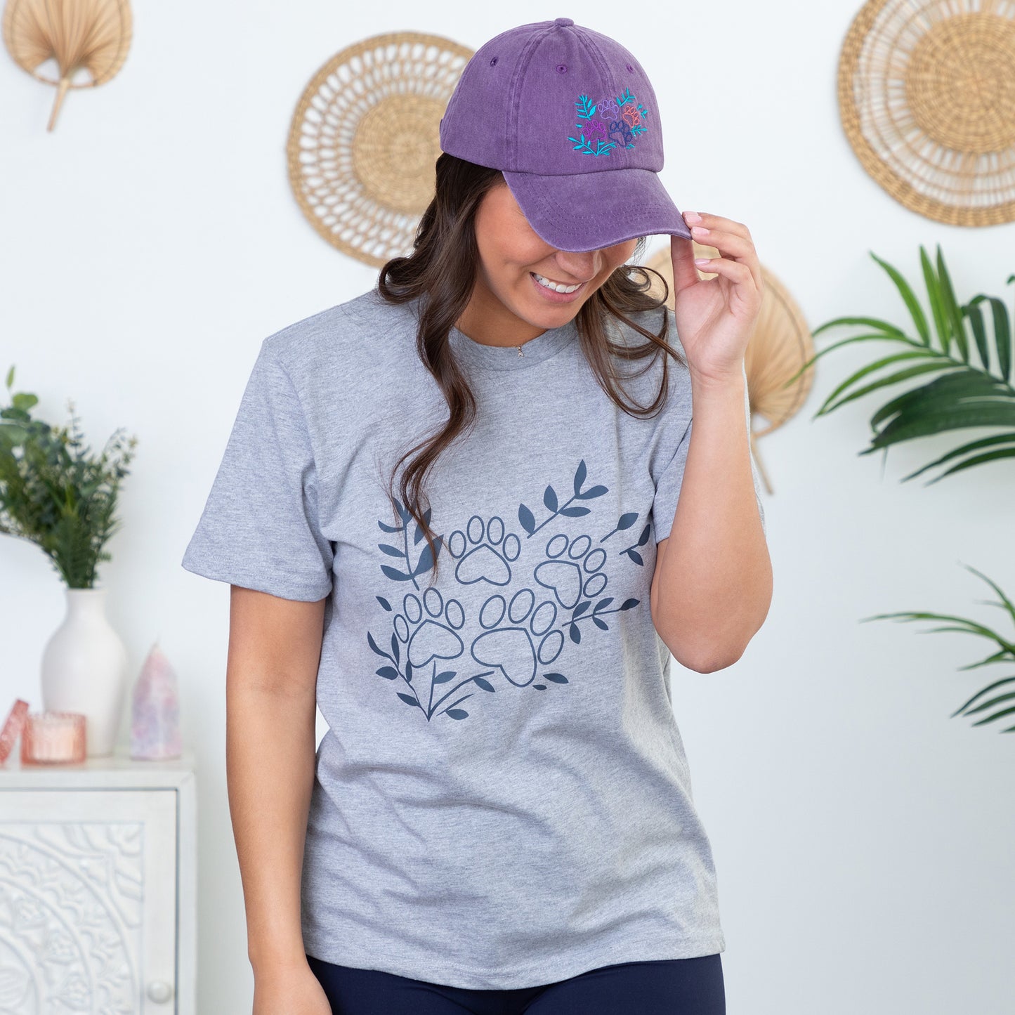 Animal Love Hat & T-Shirt Combo