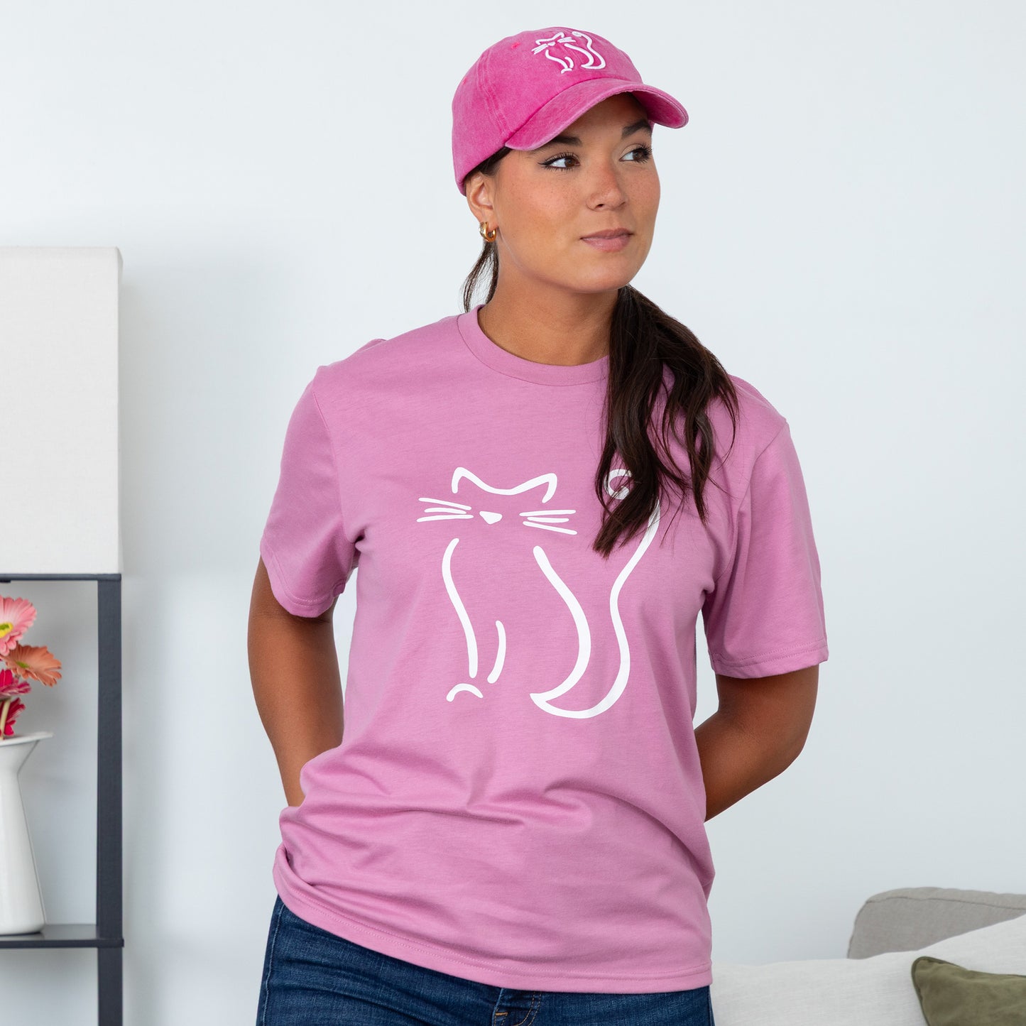 Animal Love Hat & T-Shirt Combo