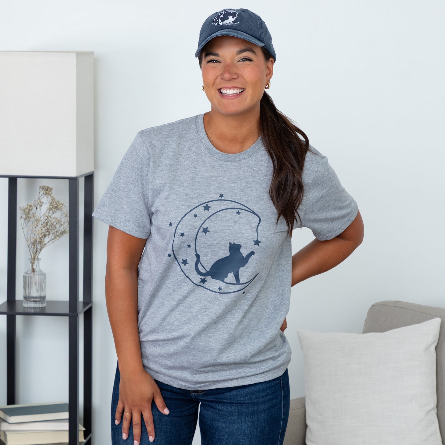 Animal Love Hat & T-Shirt Combo