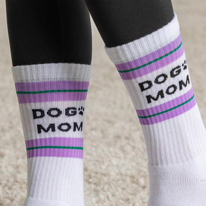 Pet Mom Crew Socks