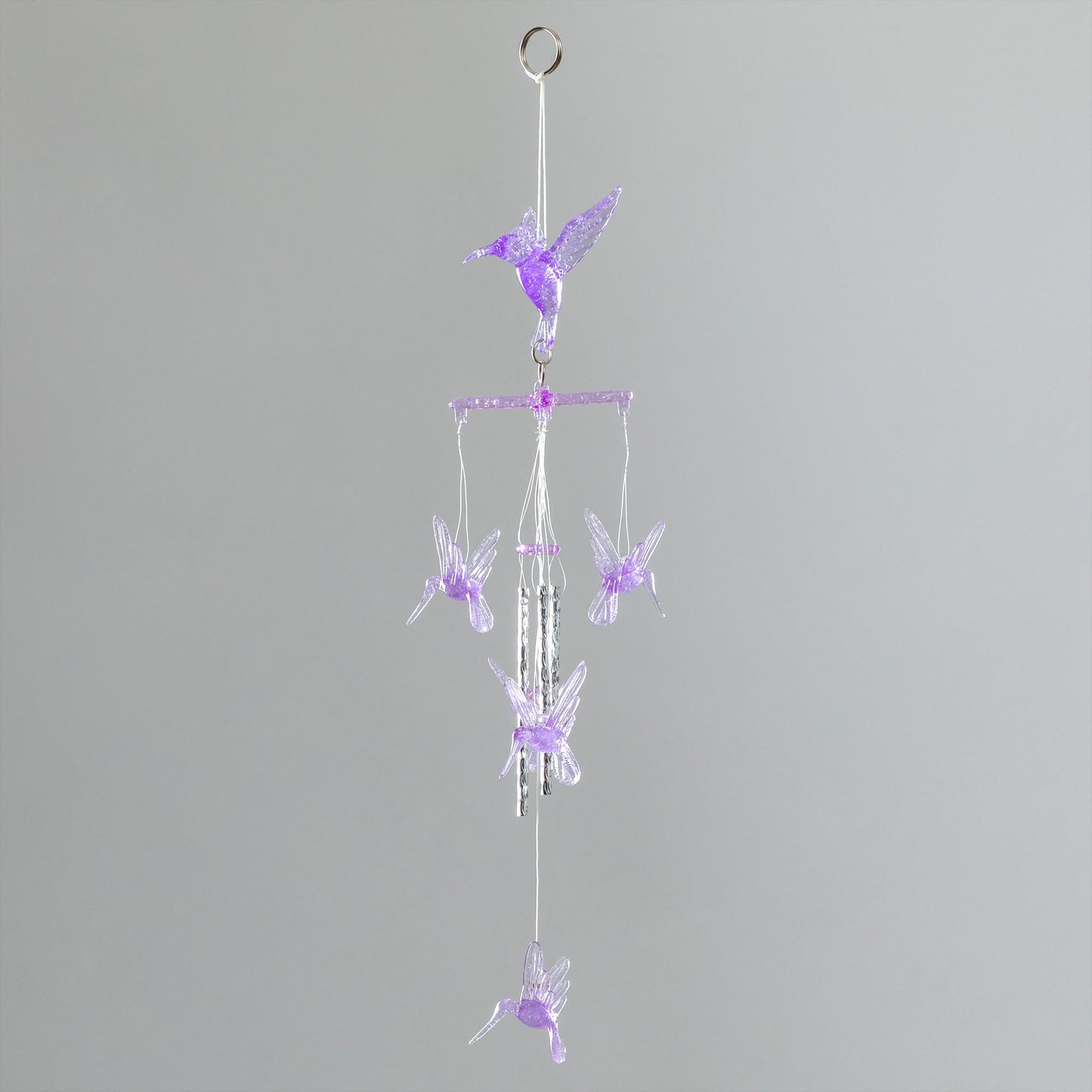 Glow in the Dark Hummingbird Wind Chime