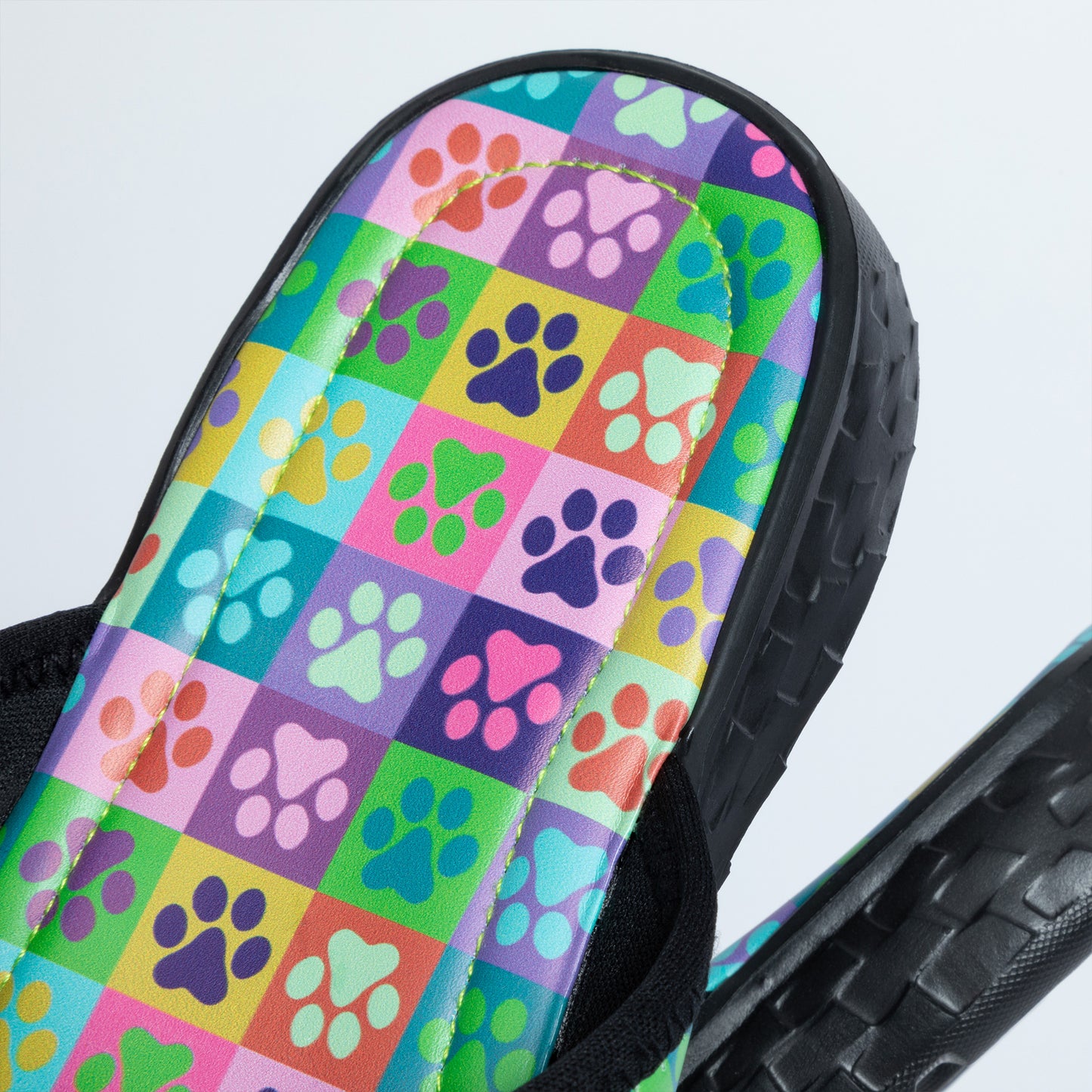 Paw Print Favorite Flip Flops