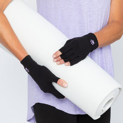 Paw Print Compression Gloves