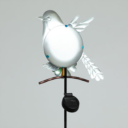 Tweeting Bird Solar Garden Stake