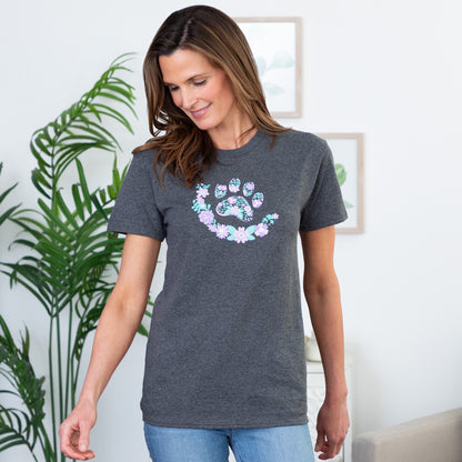 Paw Flower T-Shirt