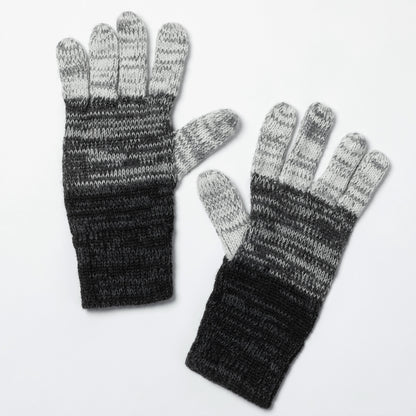 Colorful Alpaca Gloves