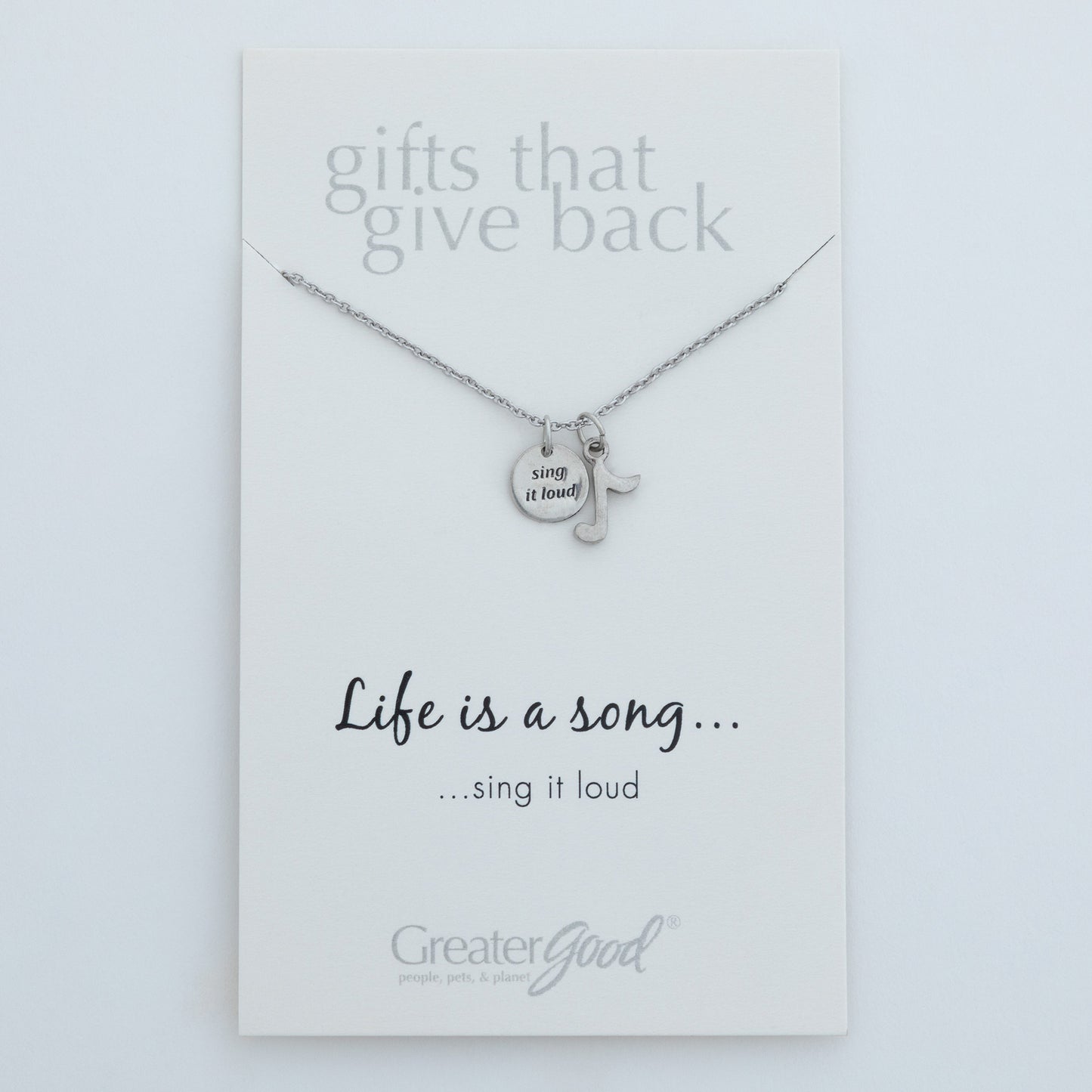 Music Lover Necklace