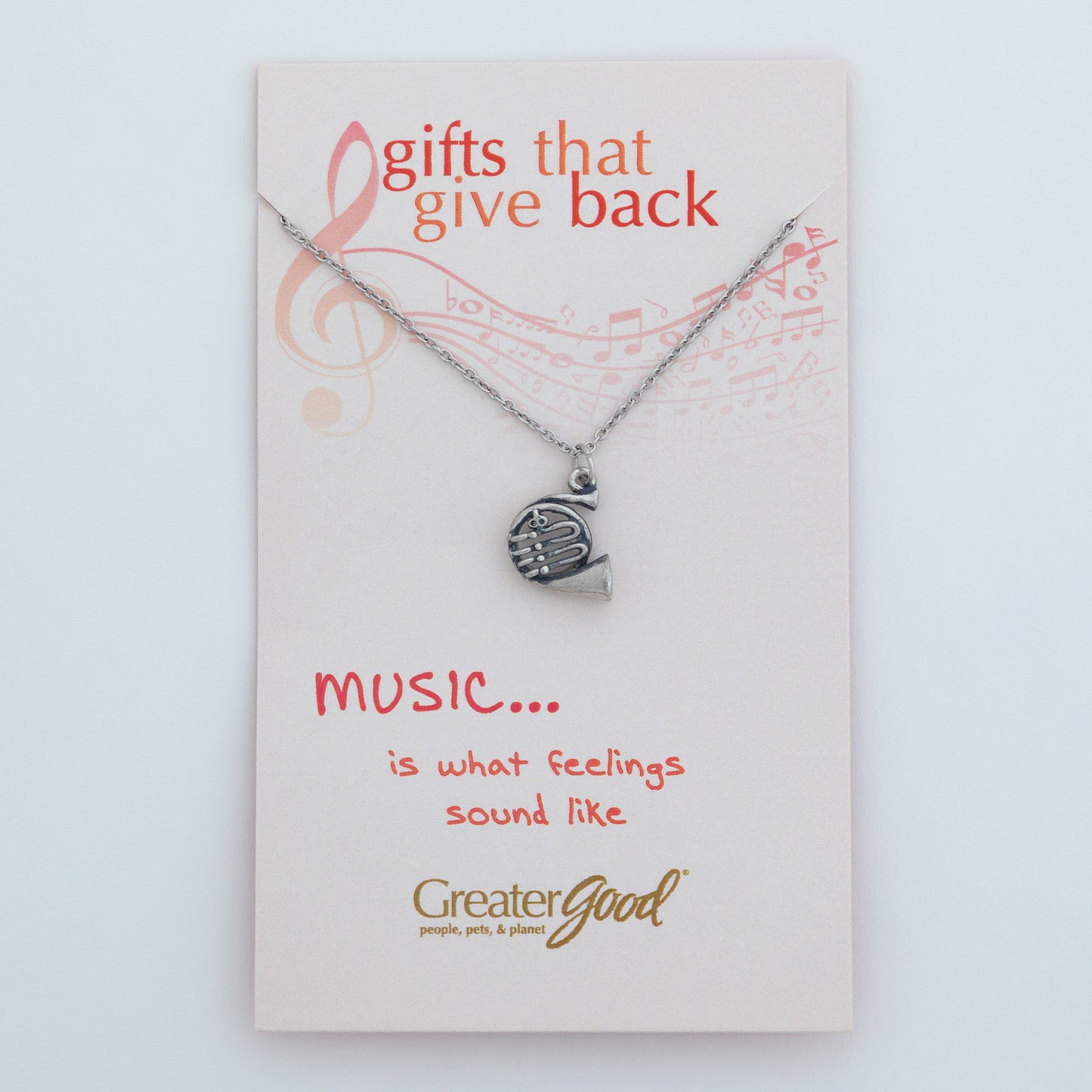 Music Lover Necklace