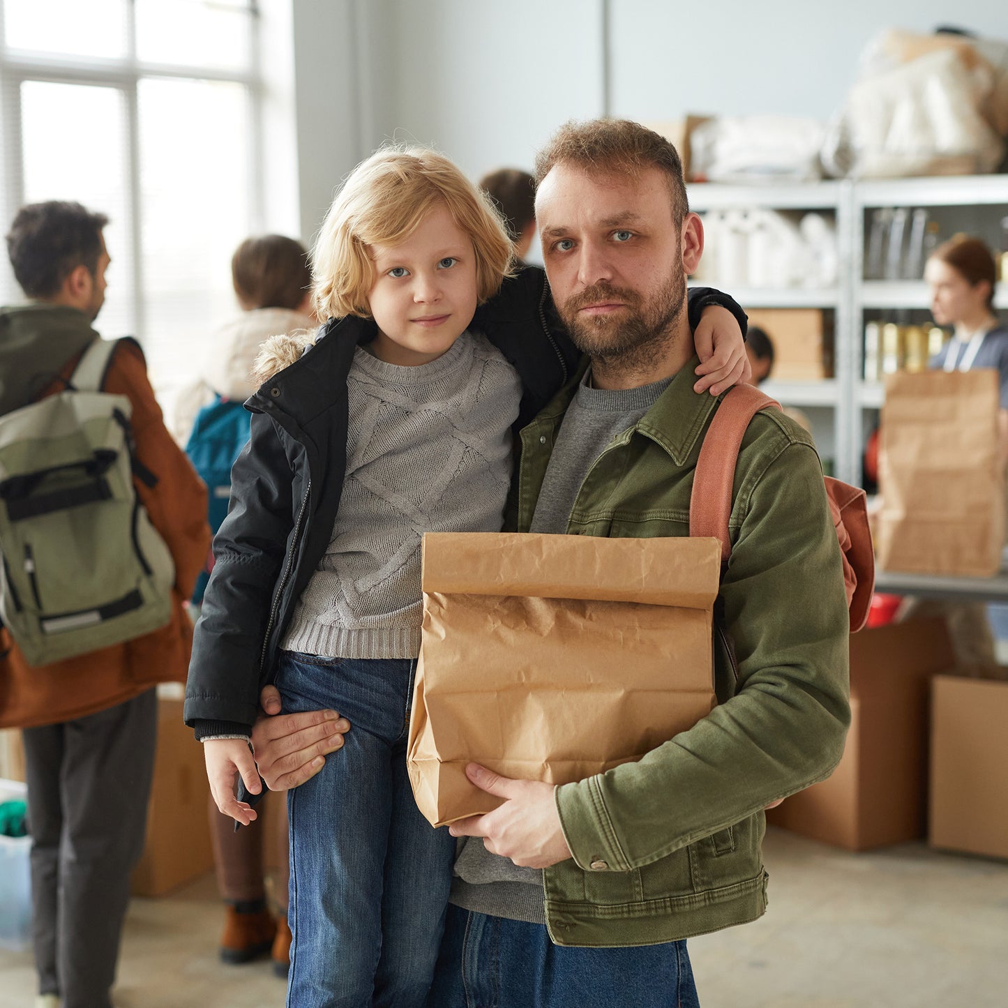 Provide Essential Supplies For Kids in Crisis