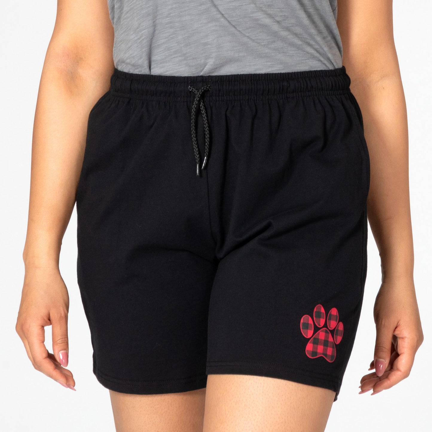 Pawsitively Adorable Casual Shorts