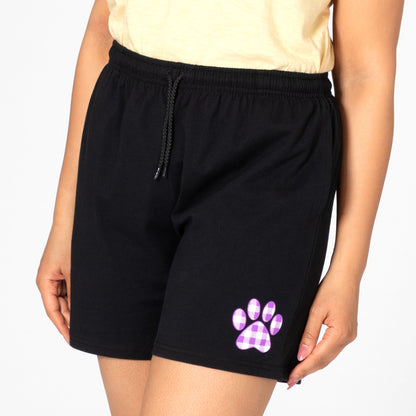 Pawsitively Adorable Casual Shorts