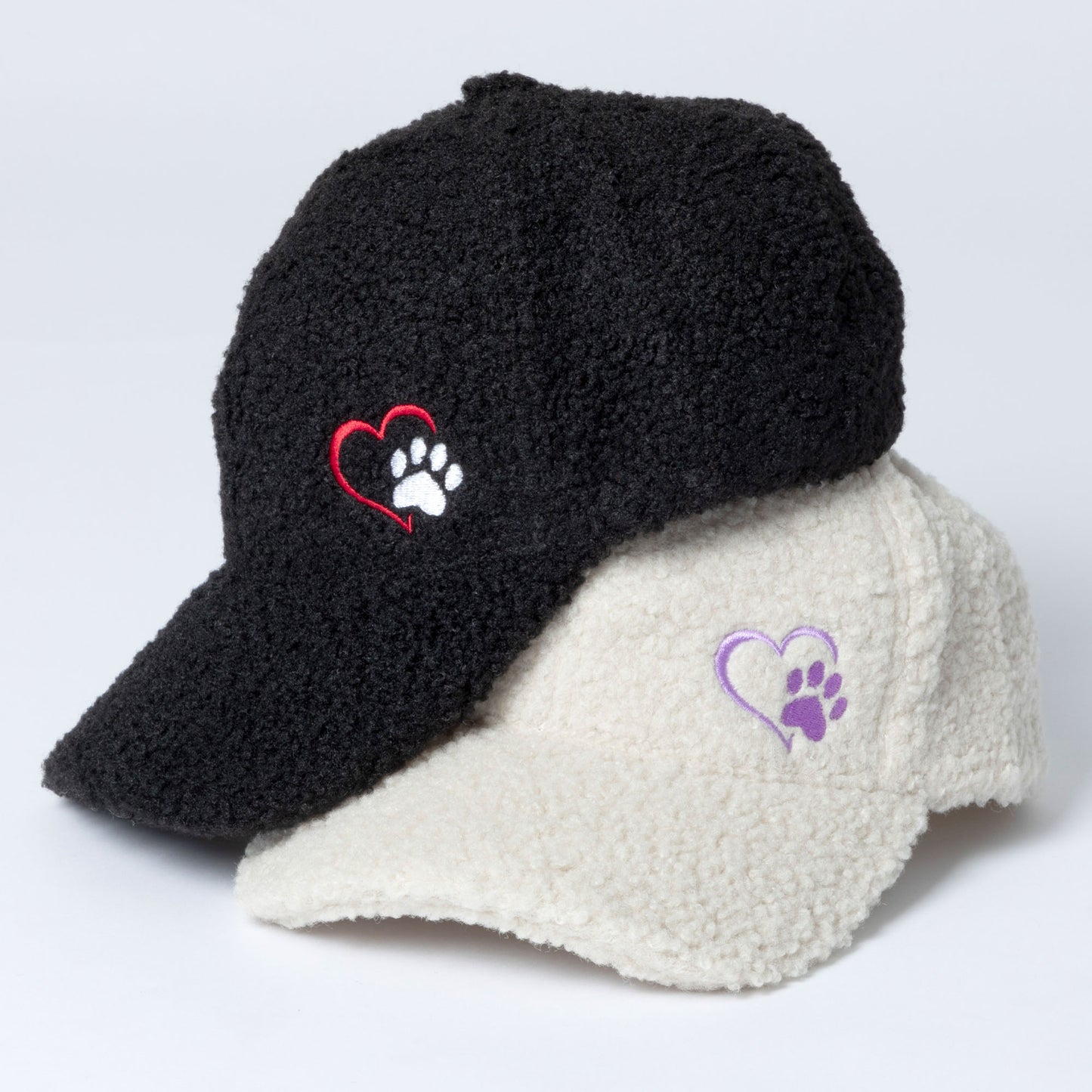 Paw & Heart Warm Baseball Hat