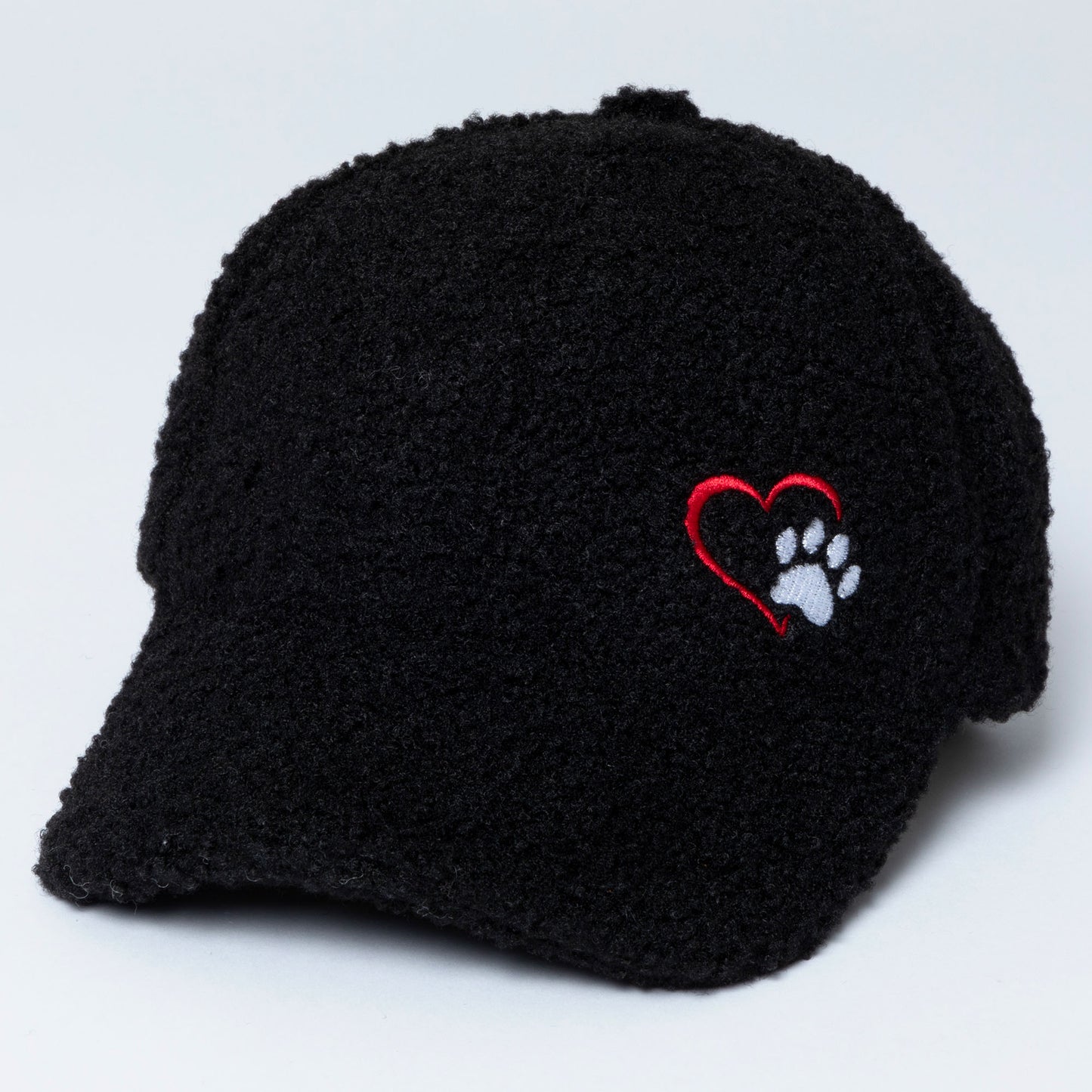 Paw & Heart Warm Baseball Hat