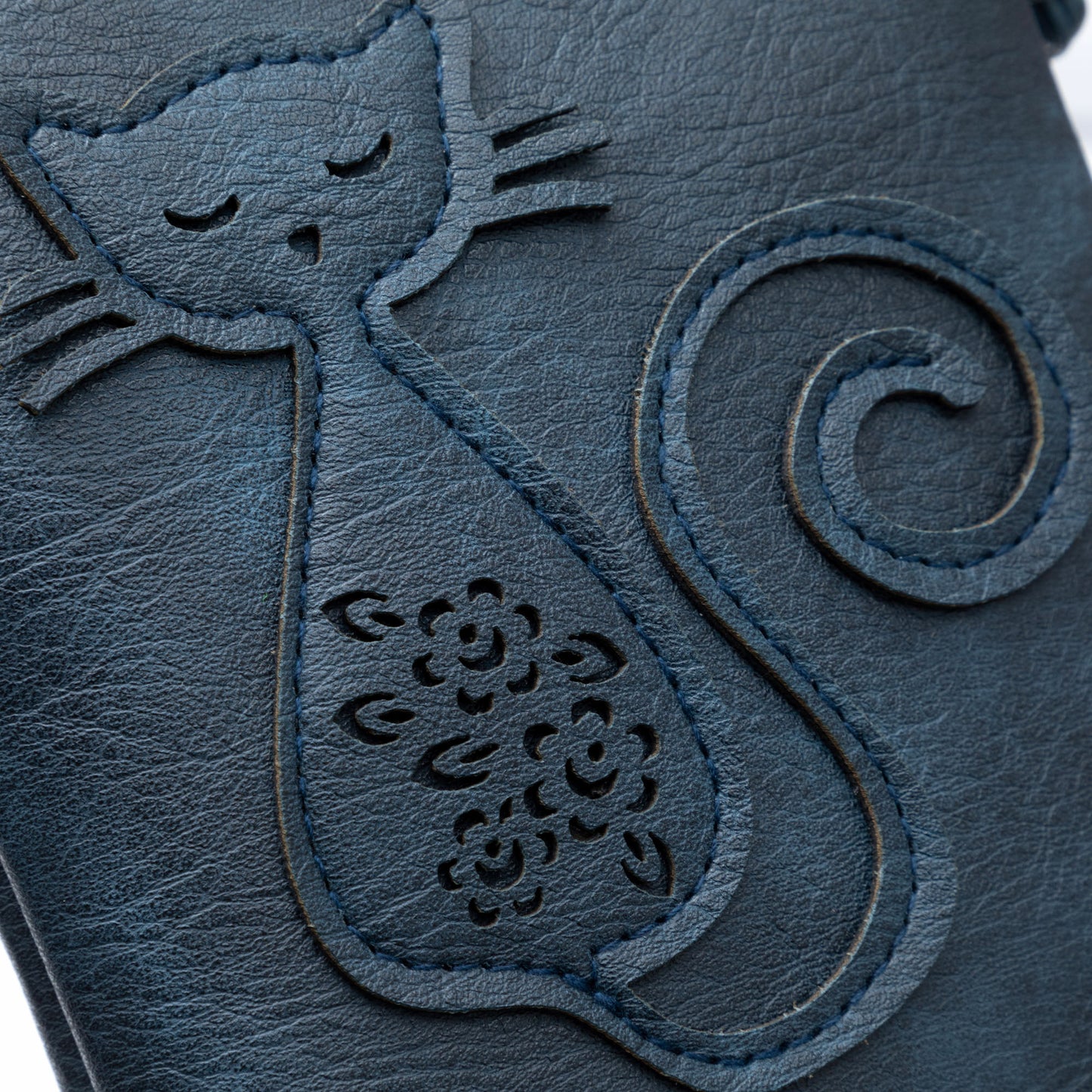 Cut Out Cat Crossbody Bag