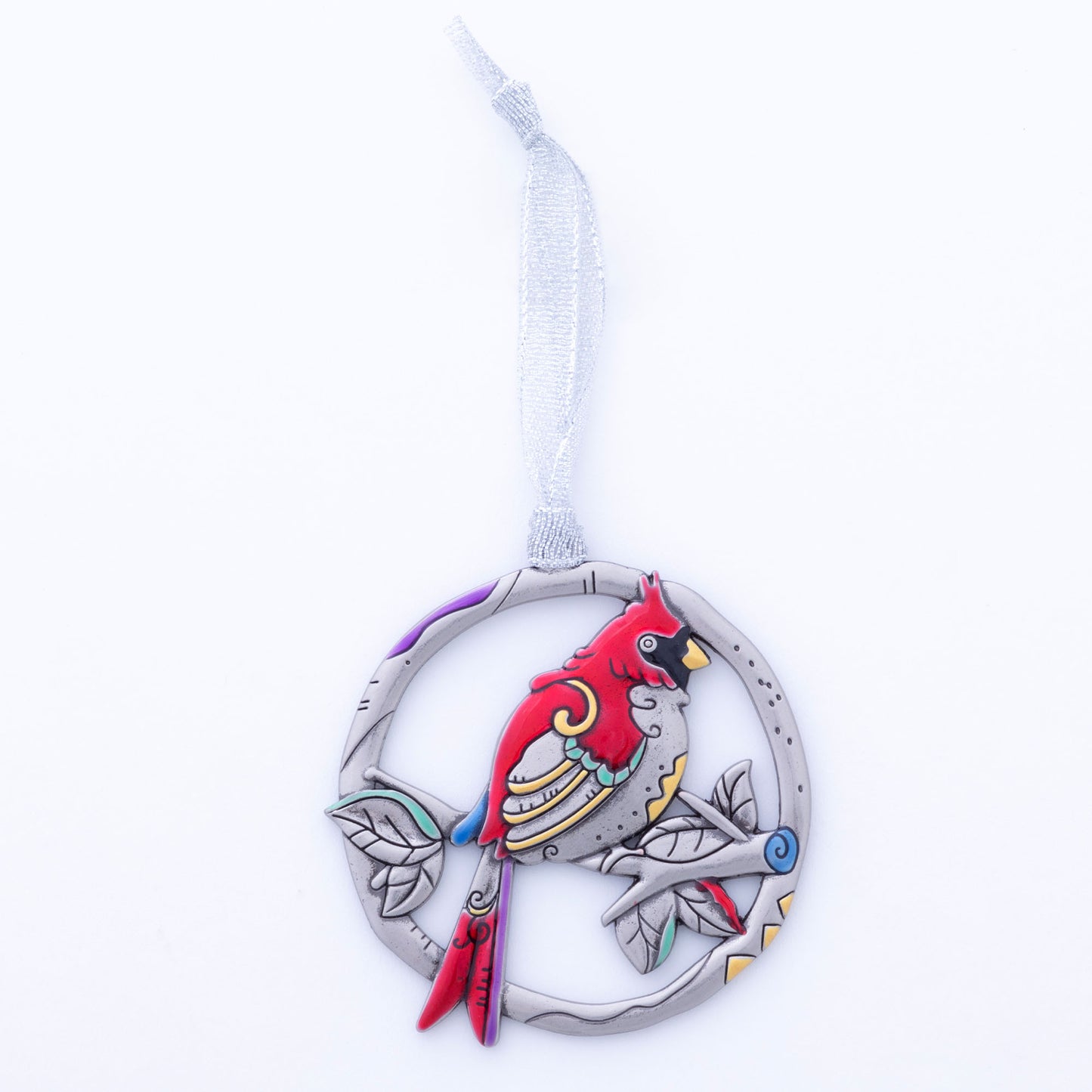 Splash of Color Beautiful Bird Ornament