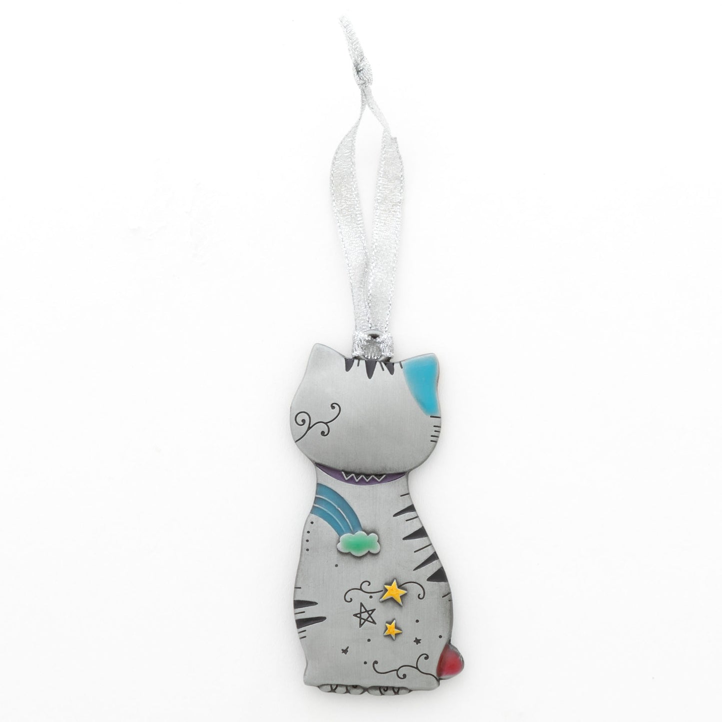 Color Pop Kitty & Dog Ornament