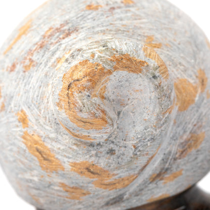 Hand-Carved Serpentine Stone Snail