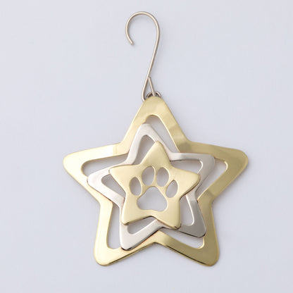 Handmade Pet Wishing Star Ornament