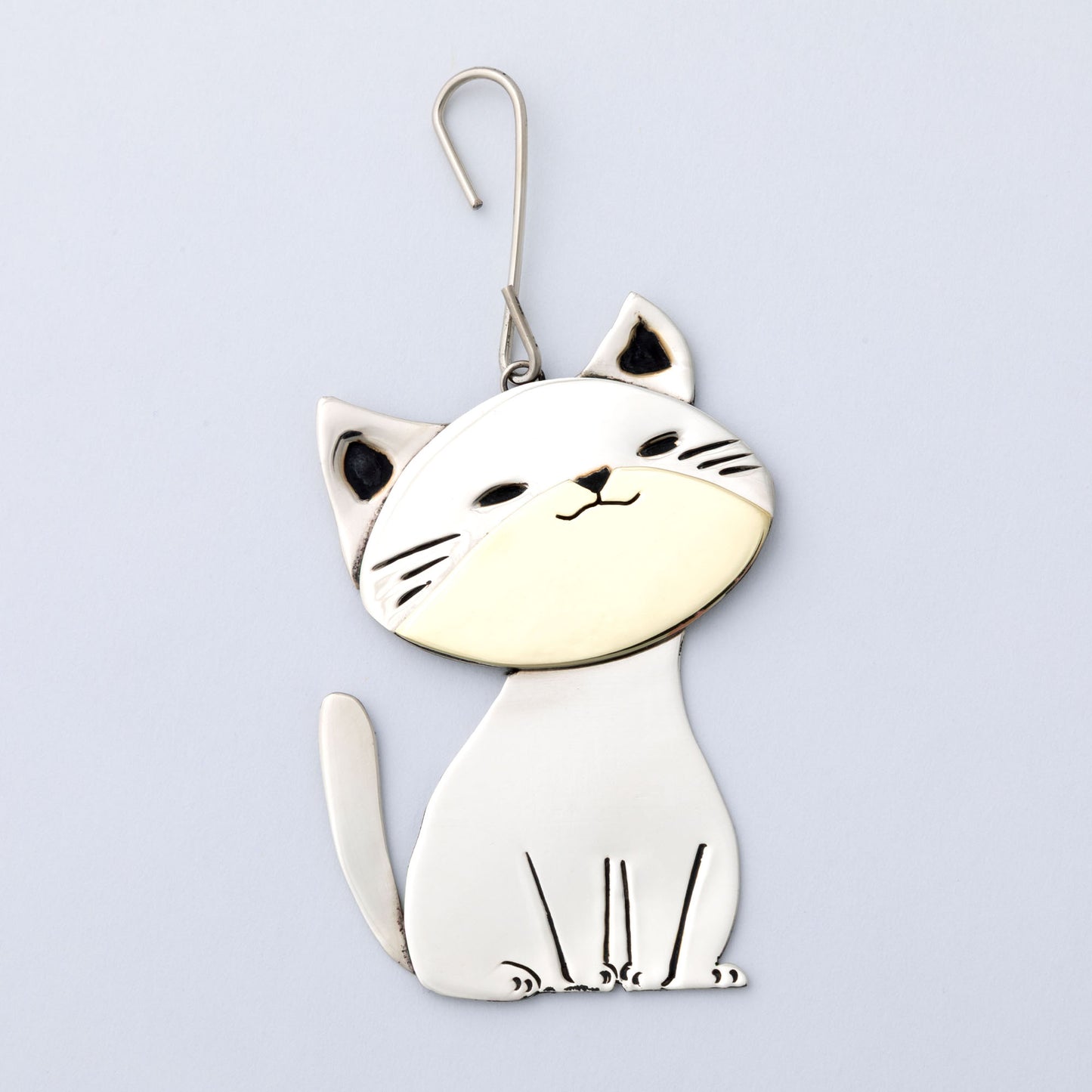 Sweet Smiley Pet Fair Trade Ornament