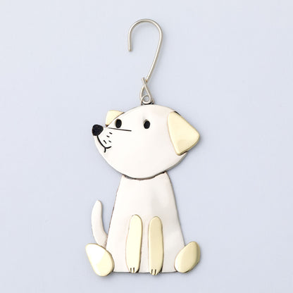 Sweet Smiley Pet Fair Trade Ornament