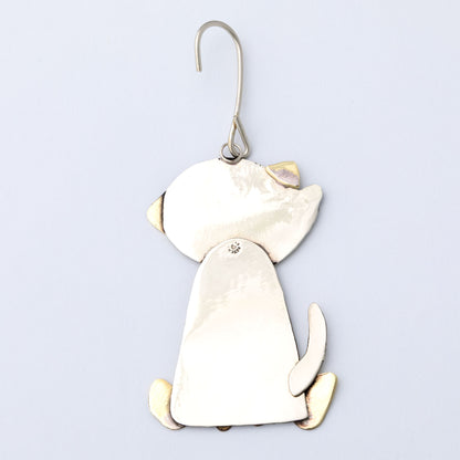 Sweet Smiley Pet Fair Trade Ornament