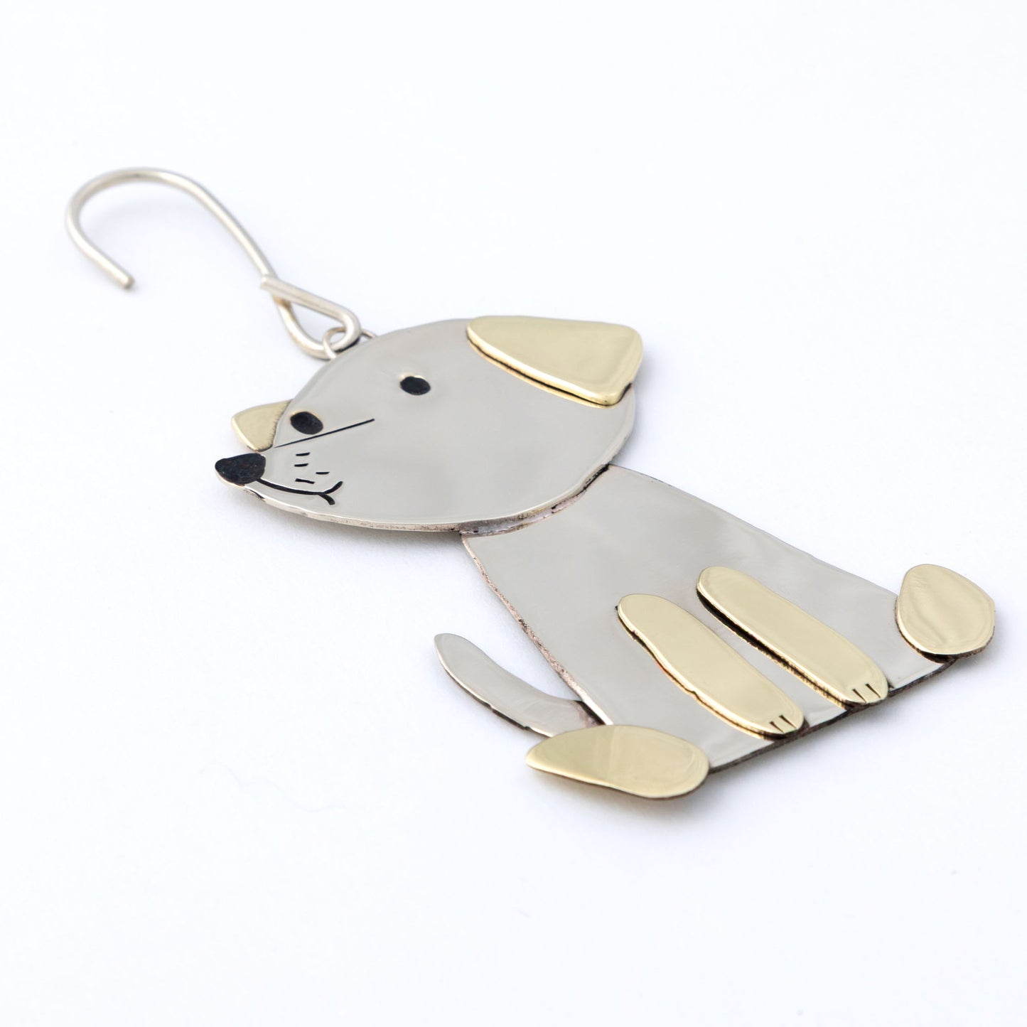 Sweet Smiley Pet Fair Trade Ornament