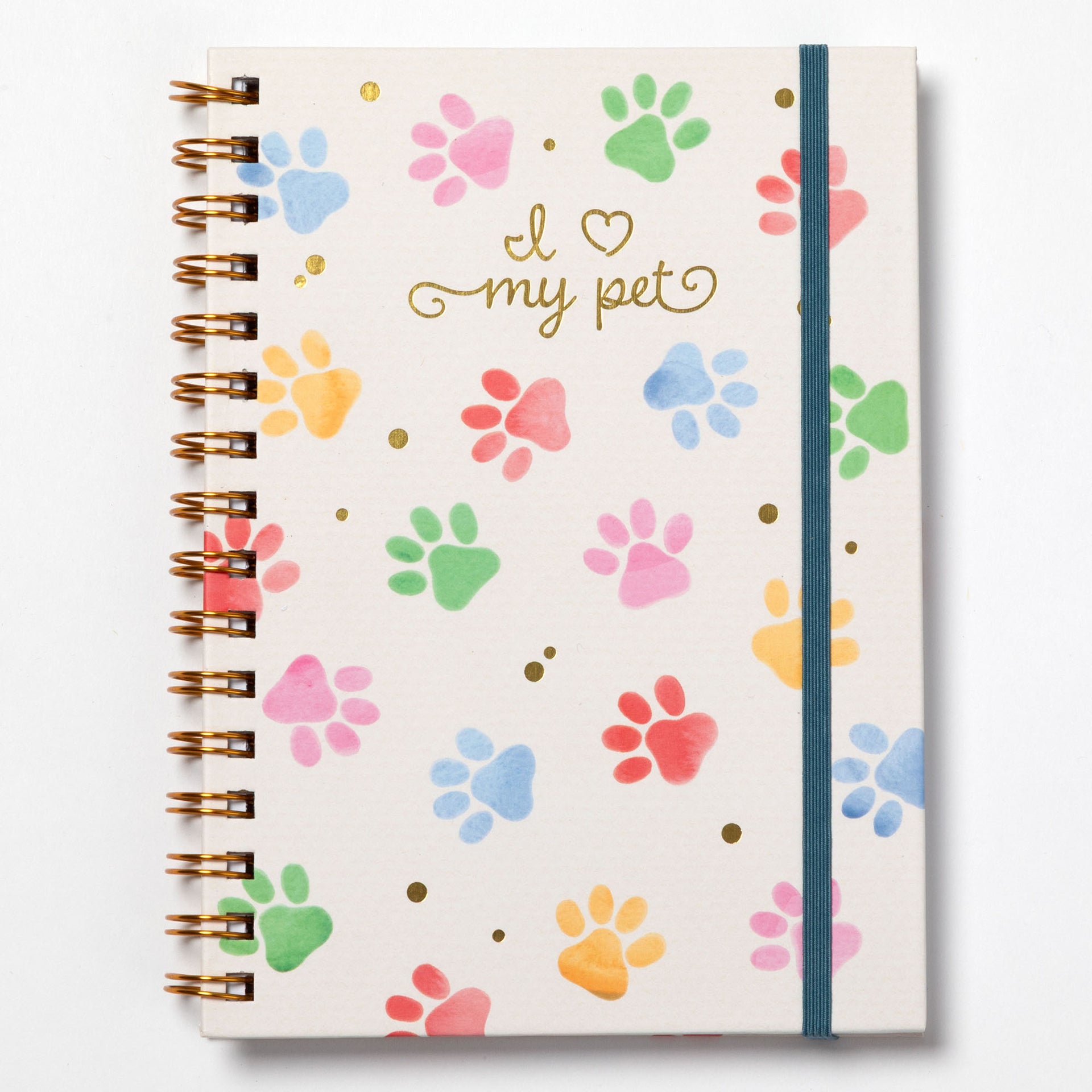 Animal Lovers Pet Journal Notebook To Do List