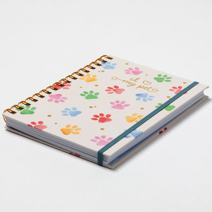 Animal Lovers Pet Journal Notebook To Do List