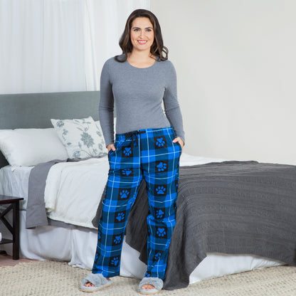 Flannel Paw Lounge Pants