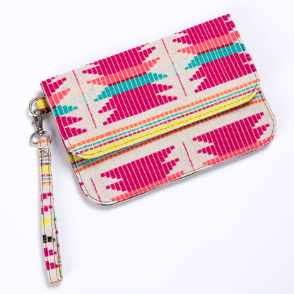 Harmonious Colors Clutch