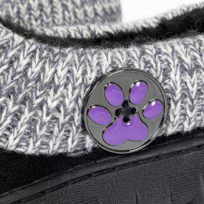 Purple Paw Comfy Clog Slippers