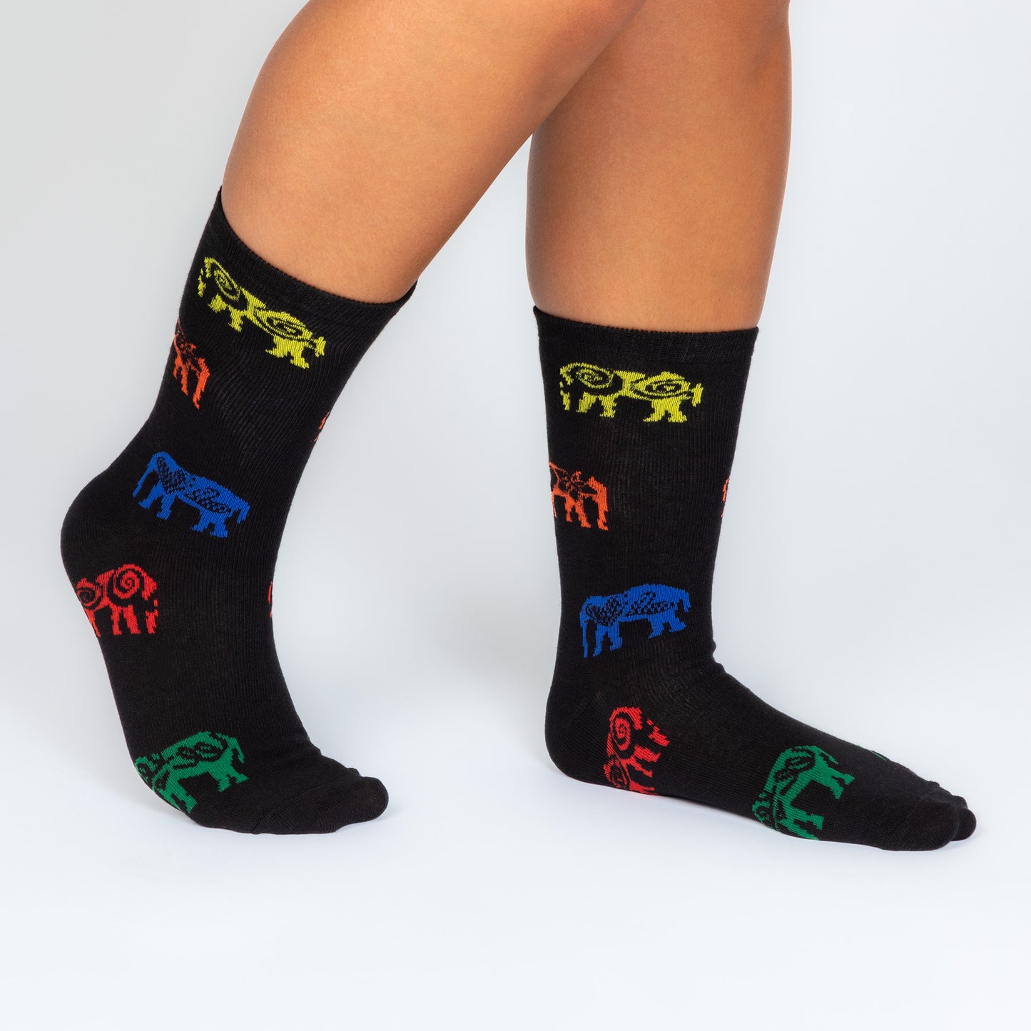 Elephant Love Socks - Set of 2