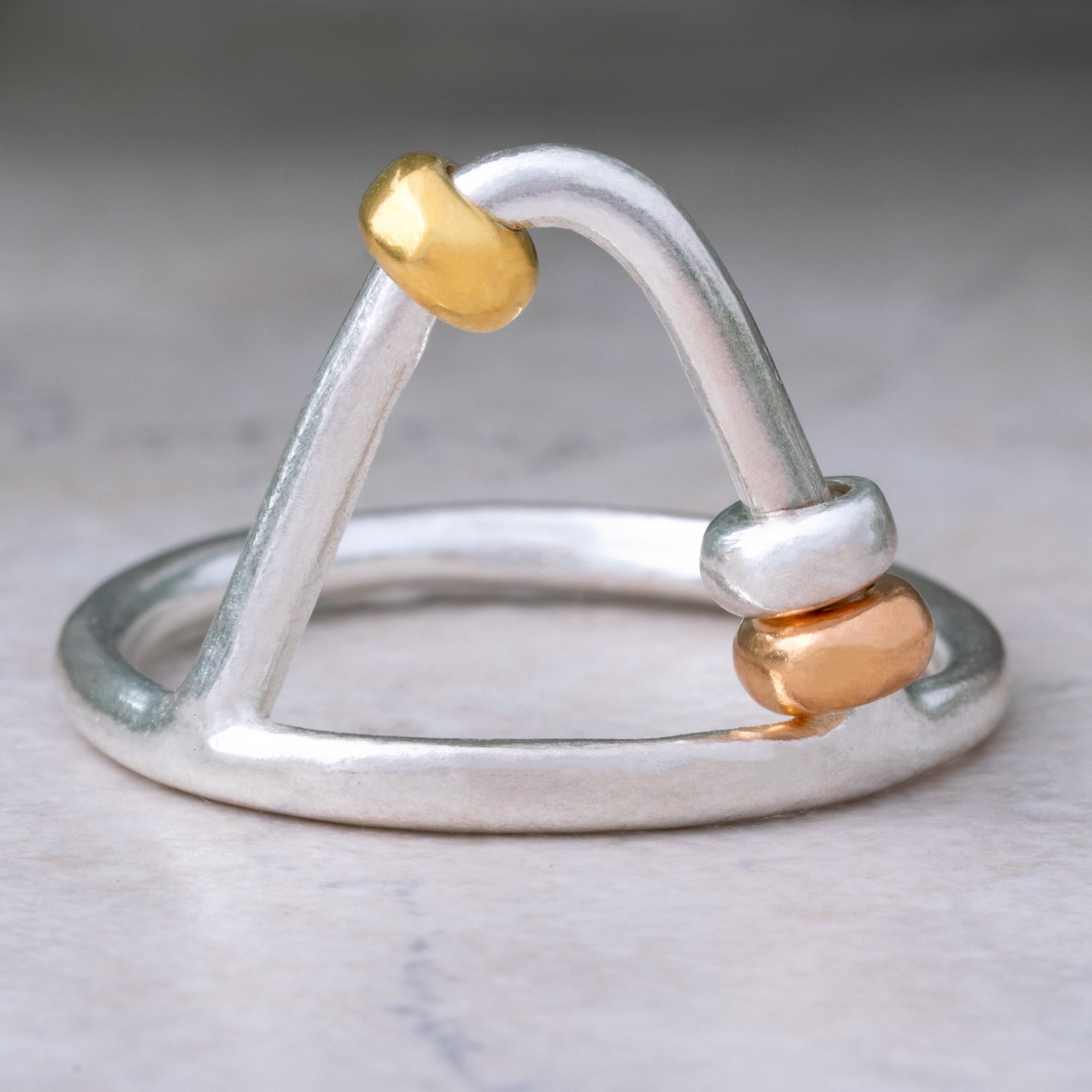 Sterling silver fidget rings deals