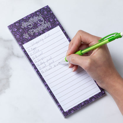 Uplifting Magnetic Notepad