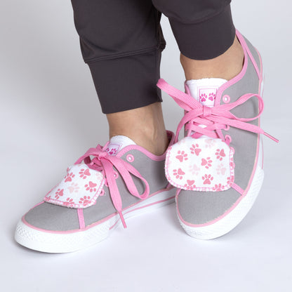 Women's Paw Print Low Top Shoes