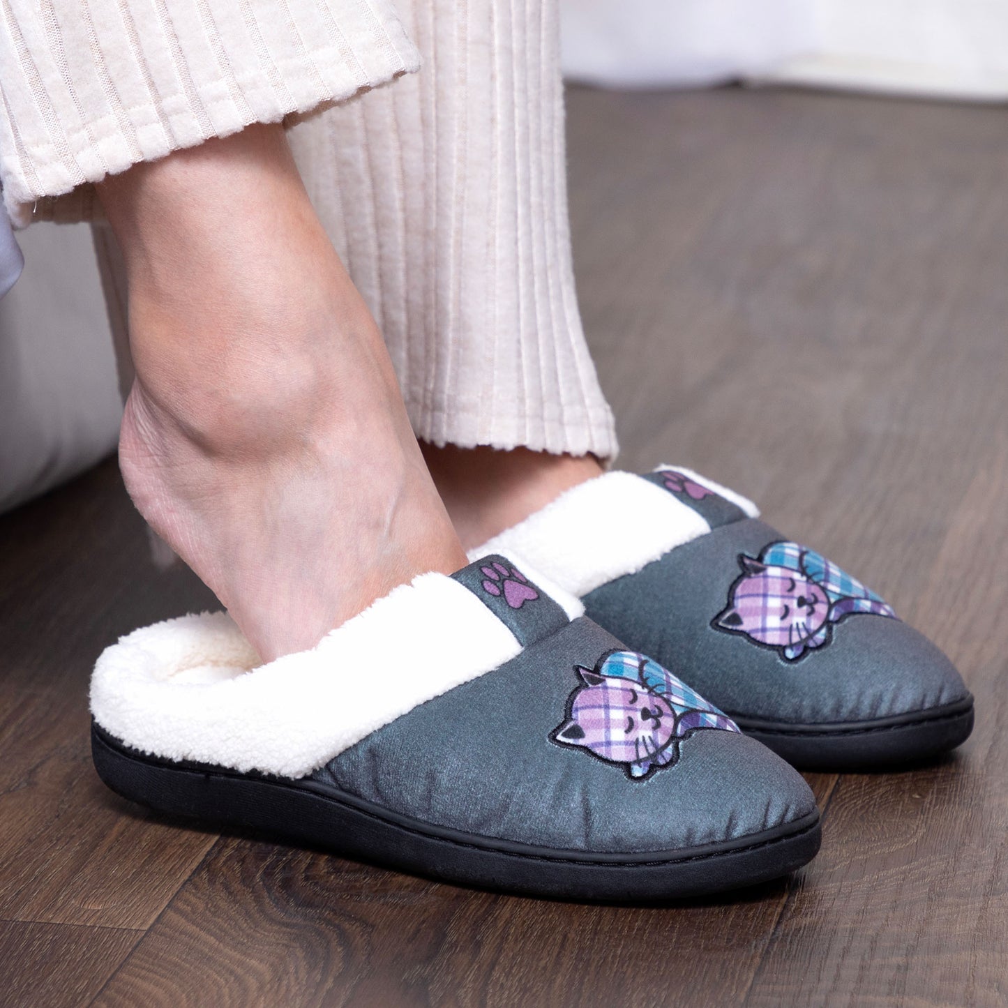 Pet Patch Slide Slippers